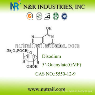 Fornecedor de confiança Disodium 5&#39;-Guanylate 5550-12-9